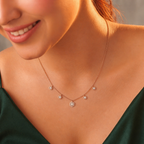 Hexa Glow Diamond Charm Set