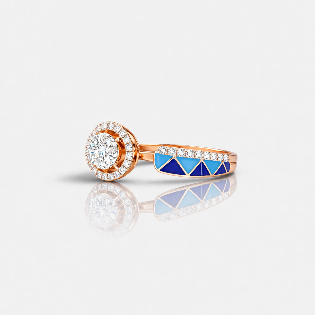 Prism Royale Diamond Ring