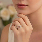 Ziva Zigzag Ring