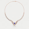 The 'Azure Fan' Diamond Set