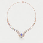 The 'Azure Fan' Diamond Set