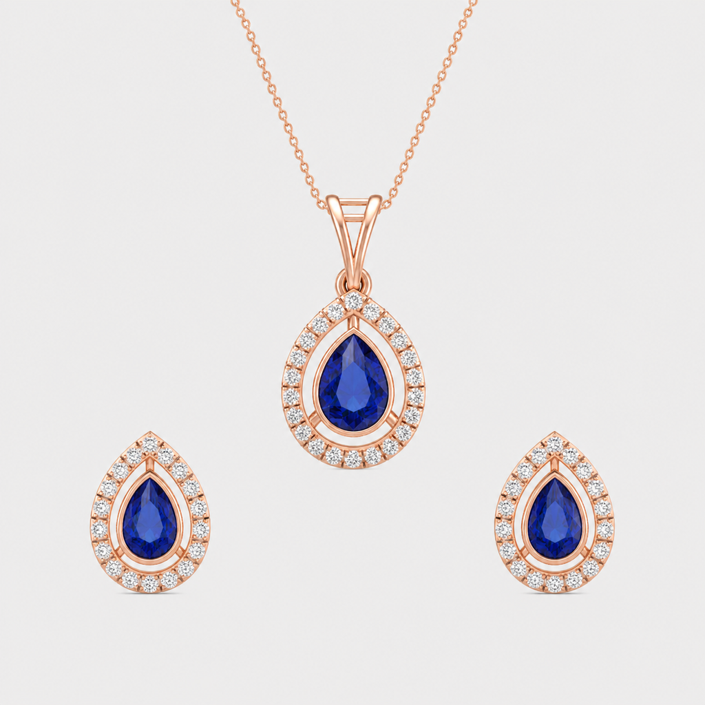 Royal Teardrop Pendant