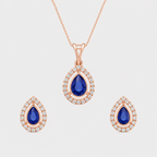Royal Teardrop Pendant