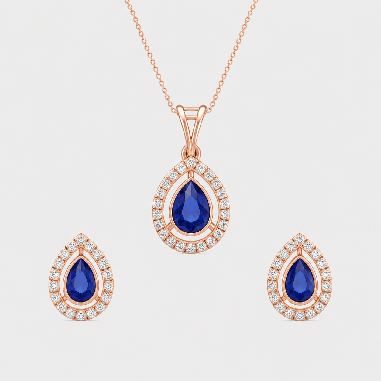 Royal Teardrop Pendant