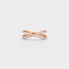 Infinity Crisscross Ring