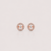 Eclipse Halo Diamond Studs