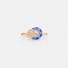Stellar Bloom Mosaic Ring
