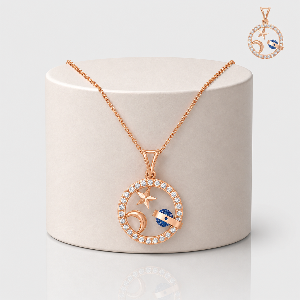 Celestial Orbit Pendant