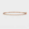 Tennis Line Diamond Bangle