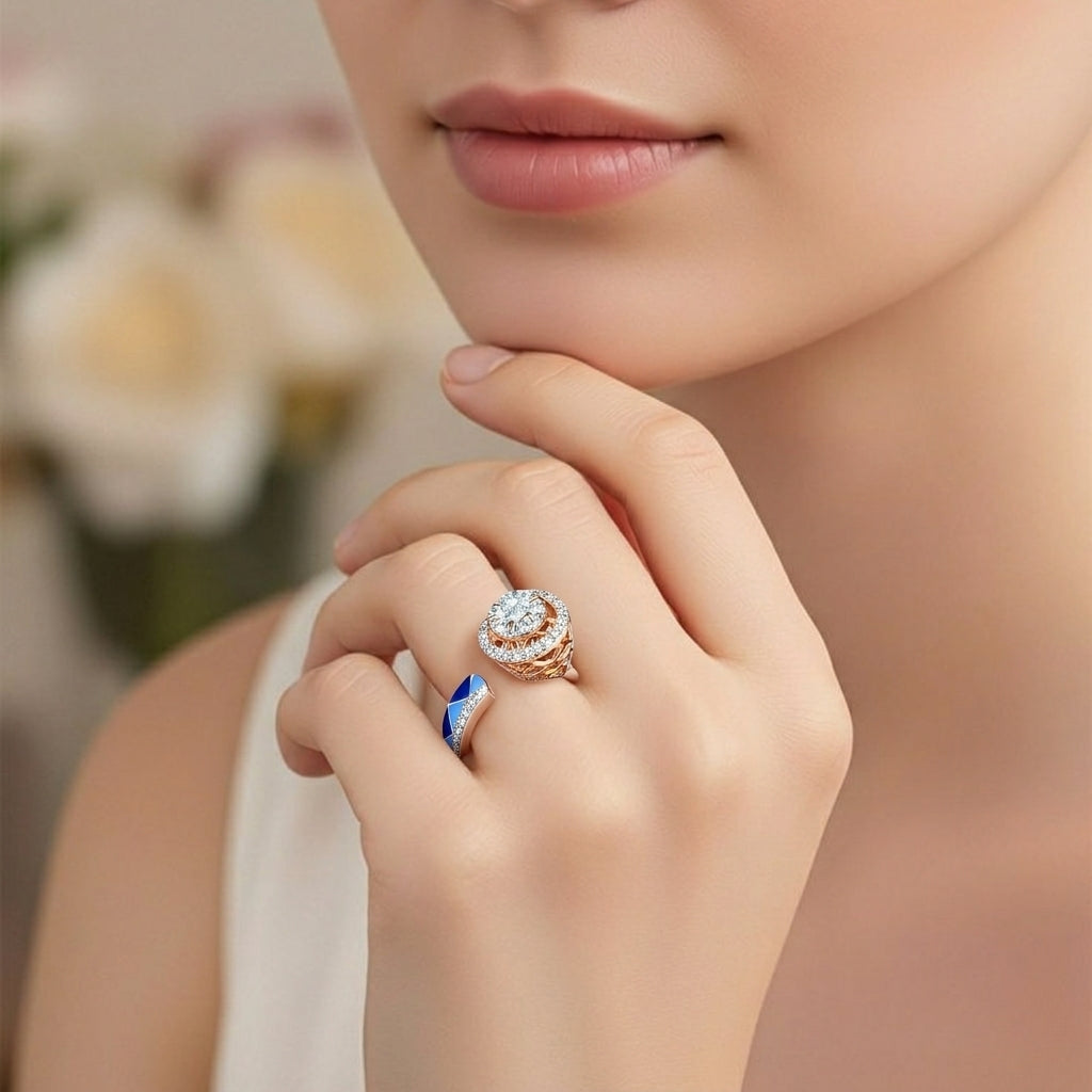 Prism Royale Diamond Ring