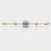 Nazar Aura Diamond Bracelet