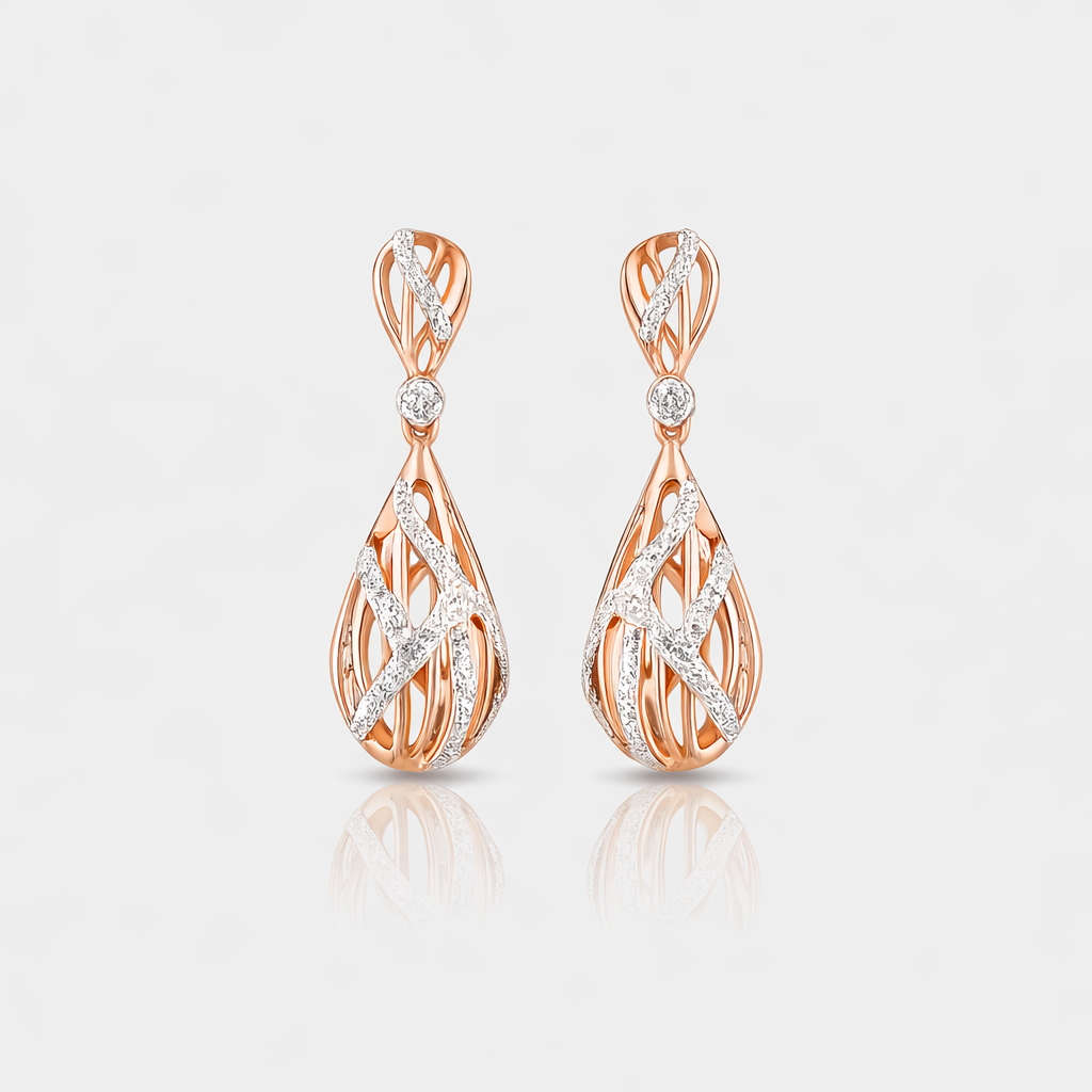 Twilight Weave Diamond Drops