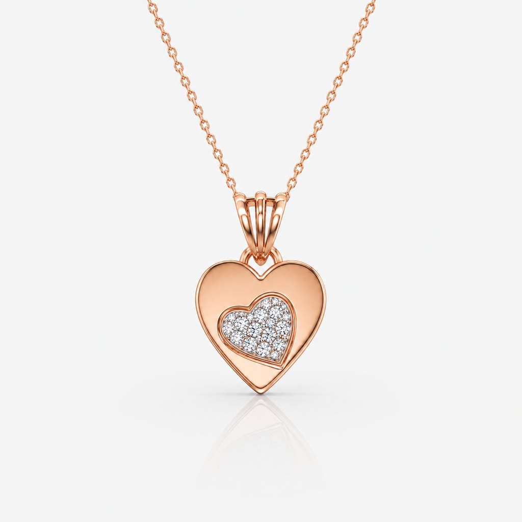 Pure Heart Spark Pendant