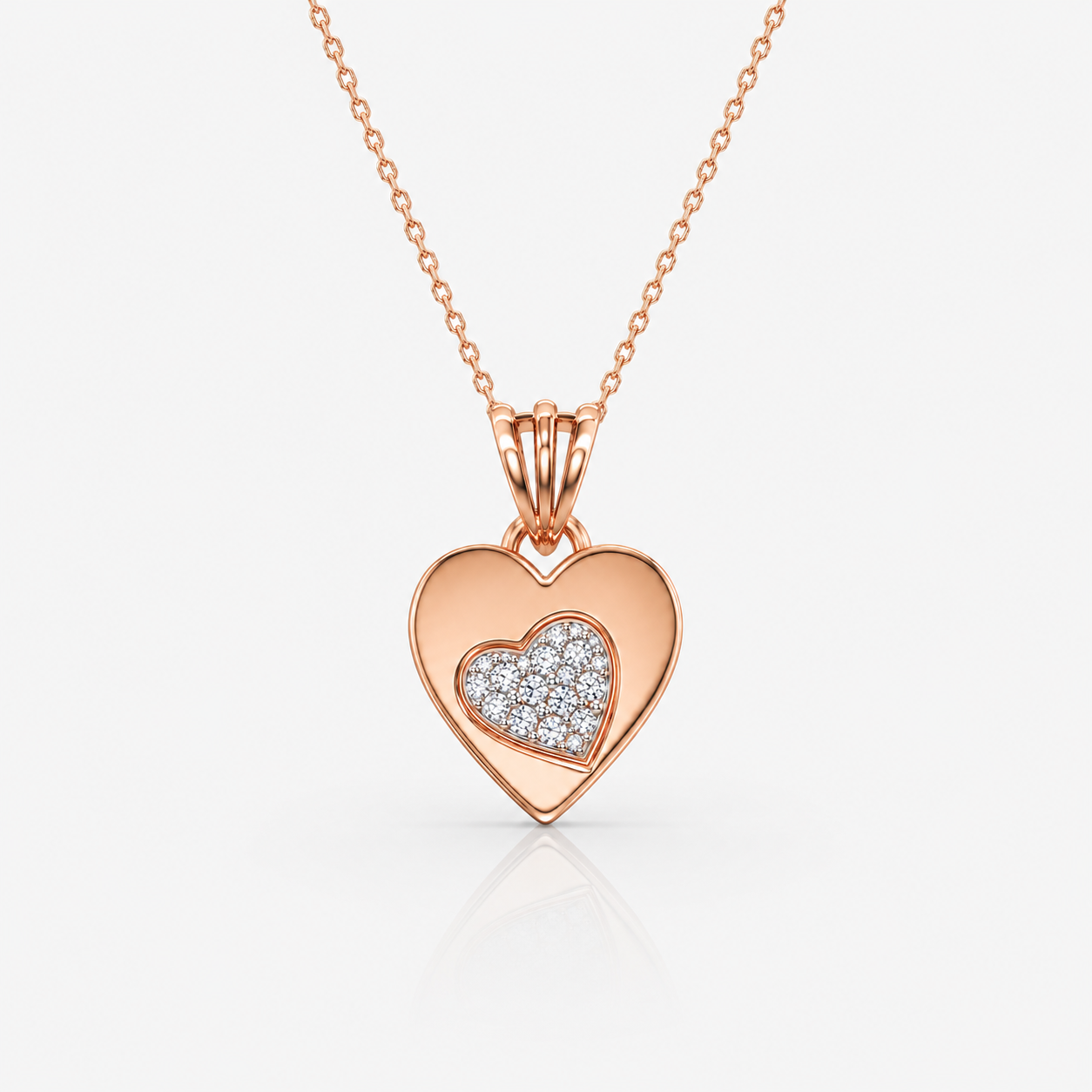 Pure Heart Spark Pendant