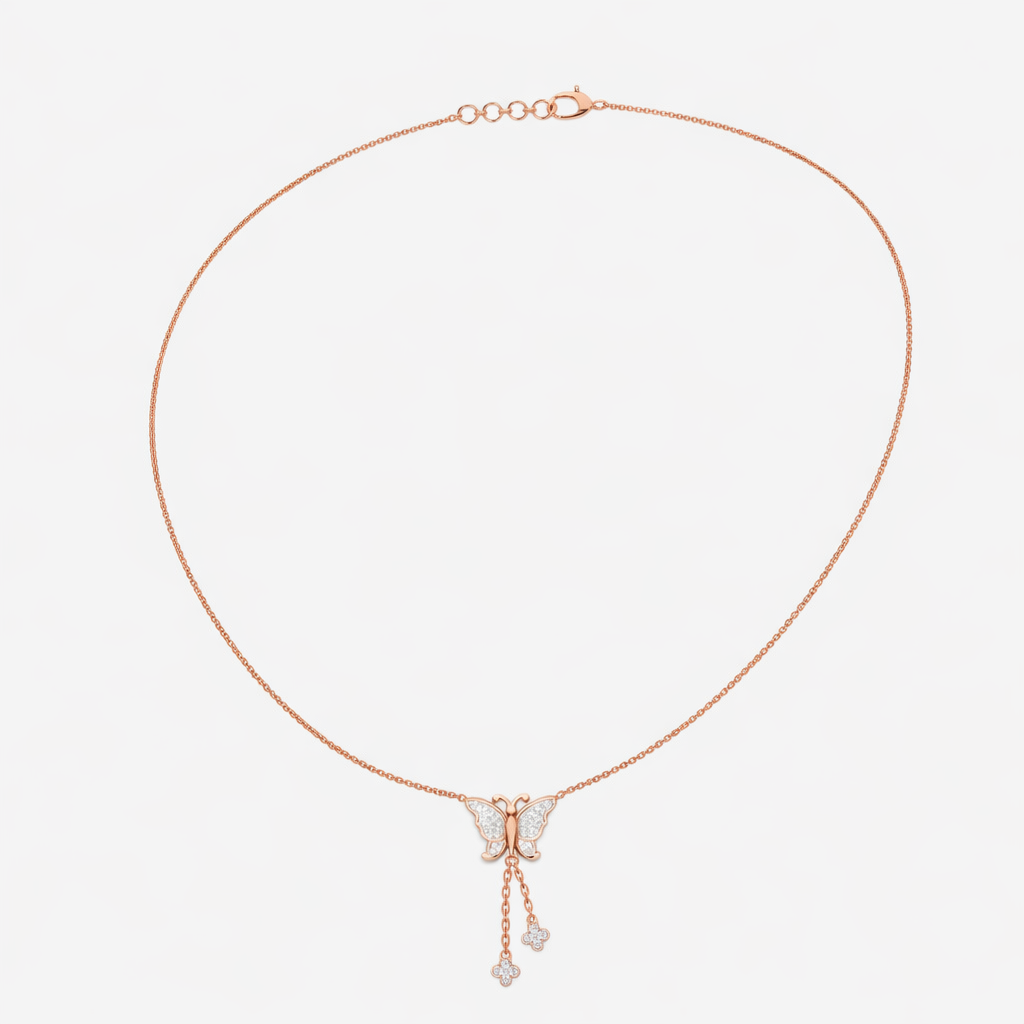 Flutter Grace Drop Necklace