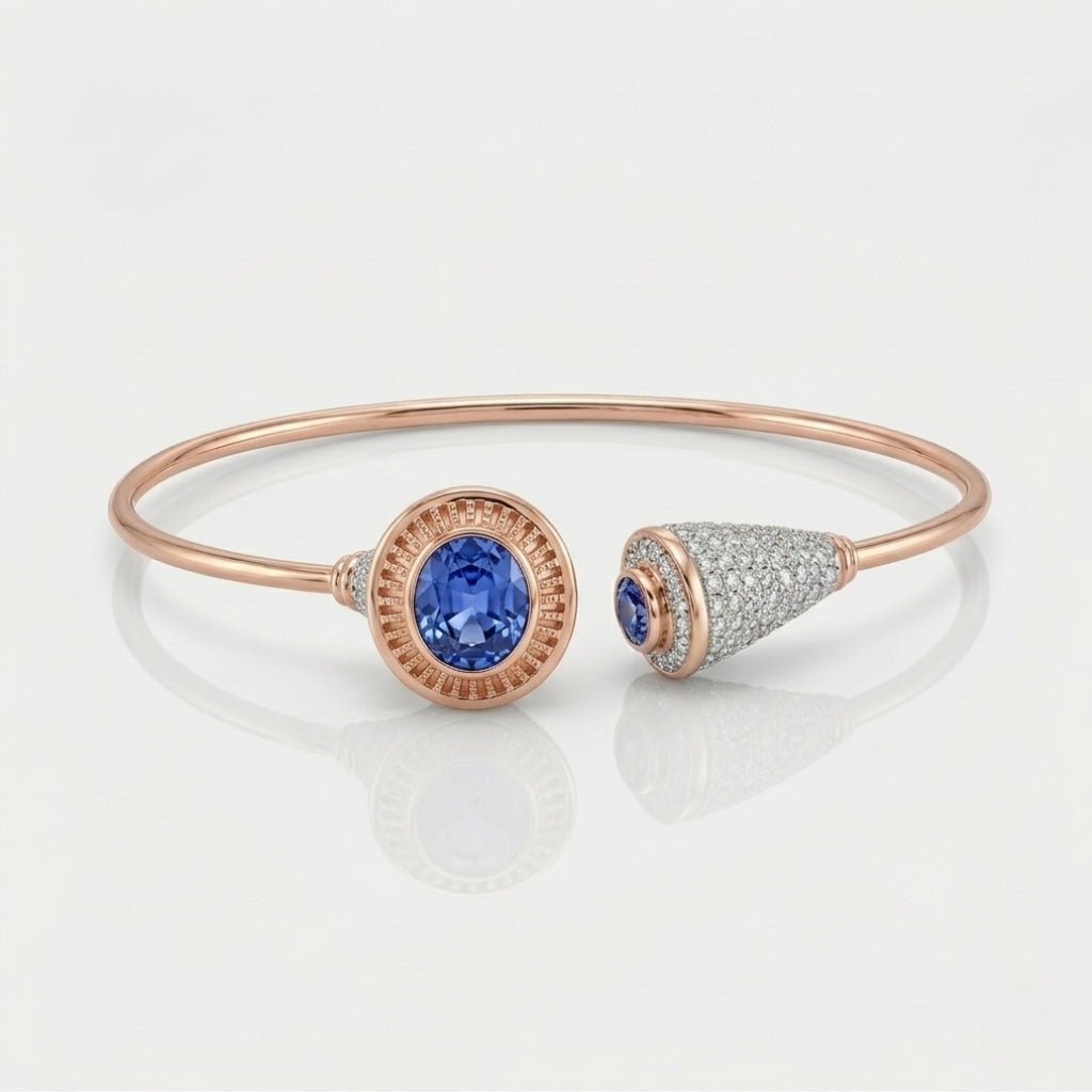Regal Halo Cuff
