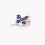 Azure Flutter Ring