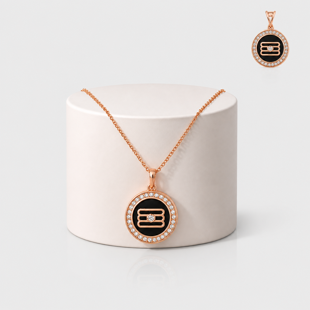 Shiv Shakti Halo Pendant