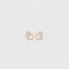 Blush Heart Symphony Earring