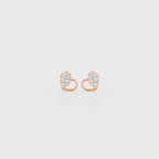 Blush Heart Symphony Earring