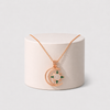 Celeste Crescent Star Pendant
