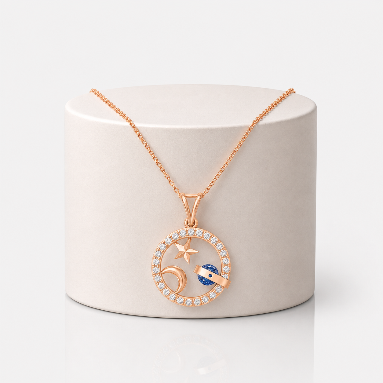 Celestial Orbit Pendant
