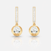 Sunburst Spark Drop Earrings