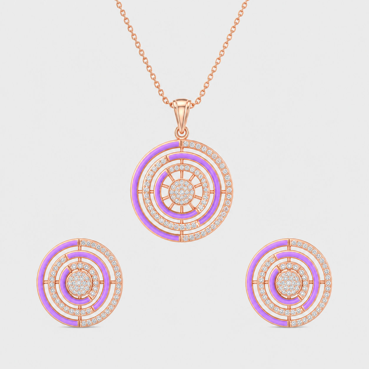 Celeste Orbit Pendant
