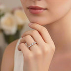 Celeste Crown Diamond Ring