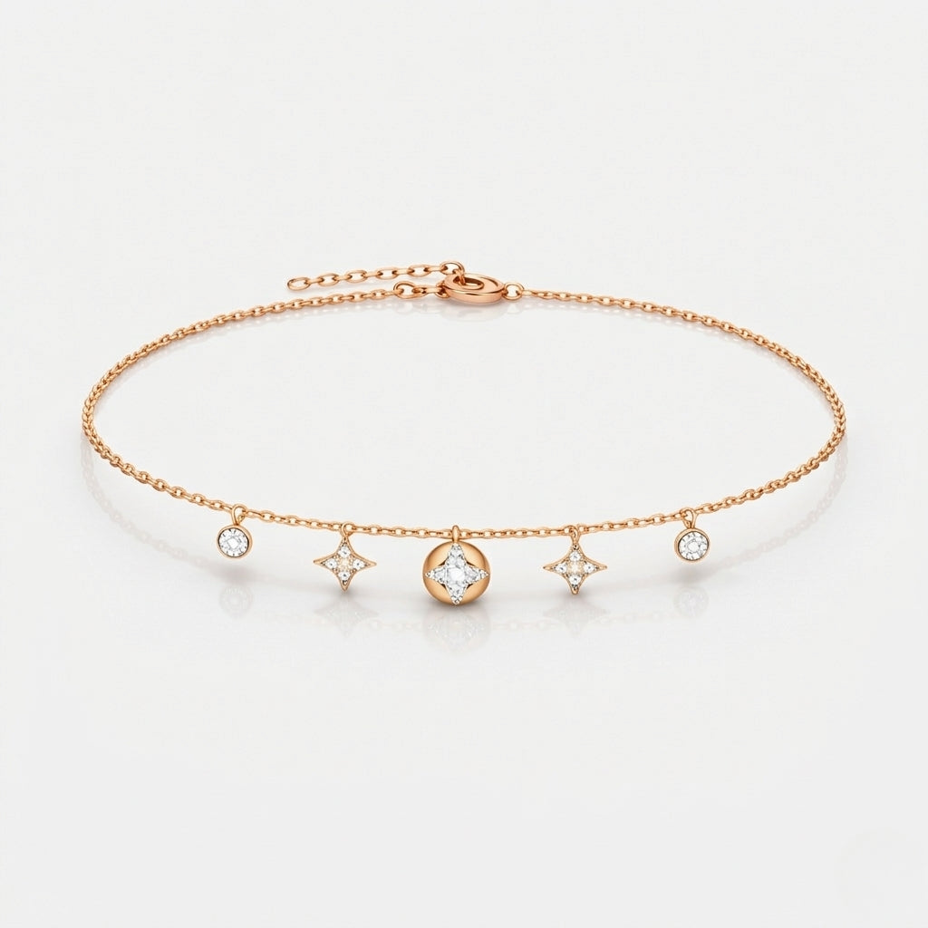 Starlit Charm Bracelet