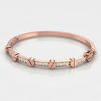 Rivet Luxe Bangle