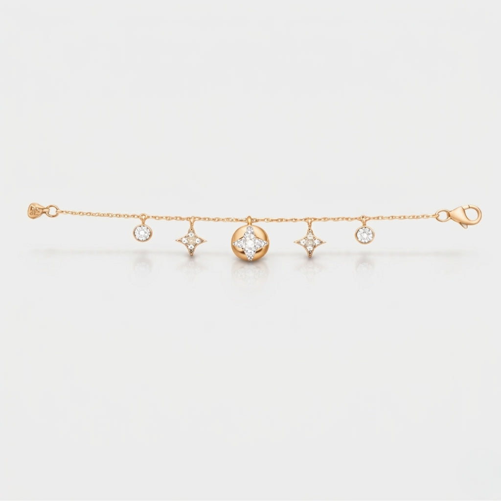 Starlit Charm Bracelet