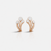 Bloom Arc Diamond Studs