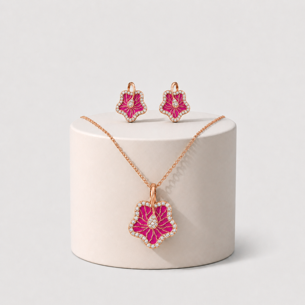 Radiant Bloom Pendant