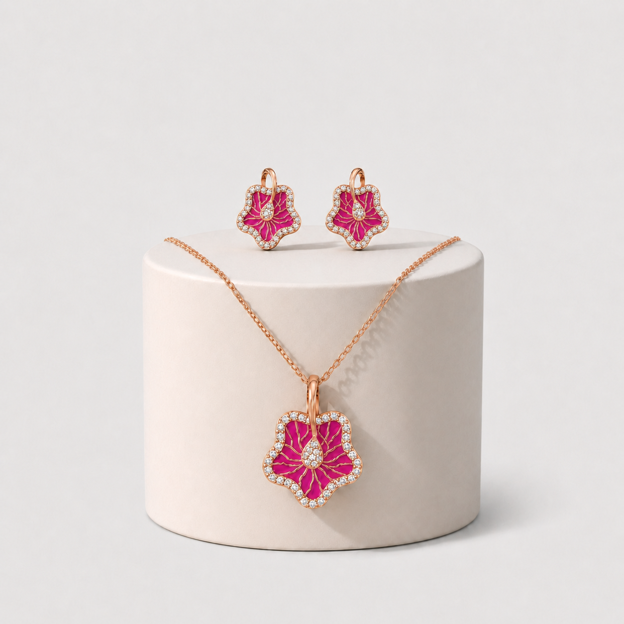 Radiant Bloom Pendant