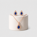 Royal Teardrop Pendant