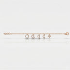 Luna Phases Charm Bracelet