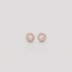Stellar Night Diamond Studs