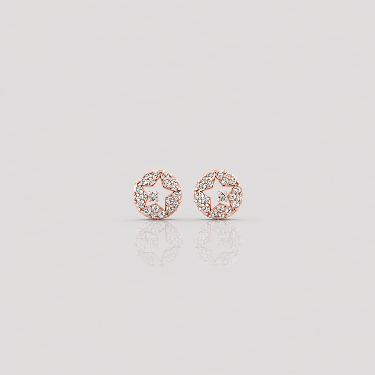 Stellar Night Diamond Studs