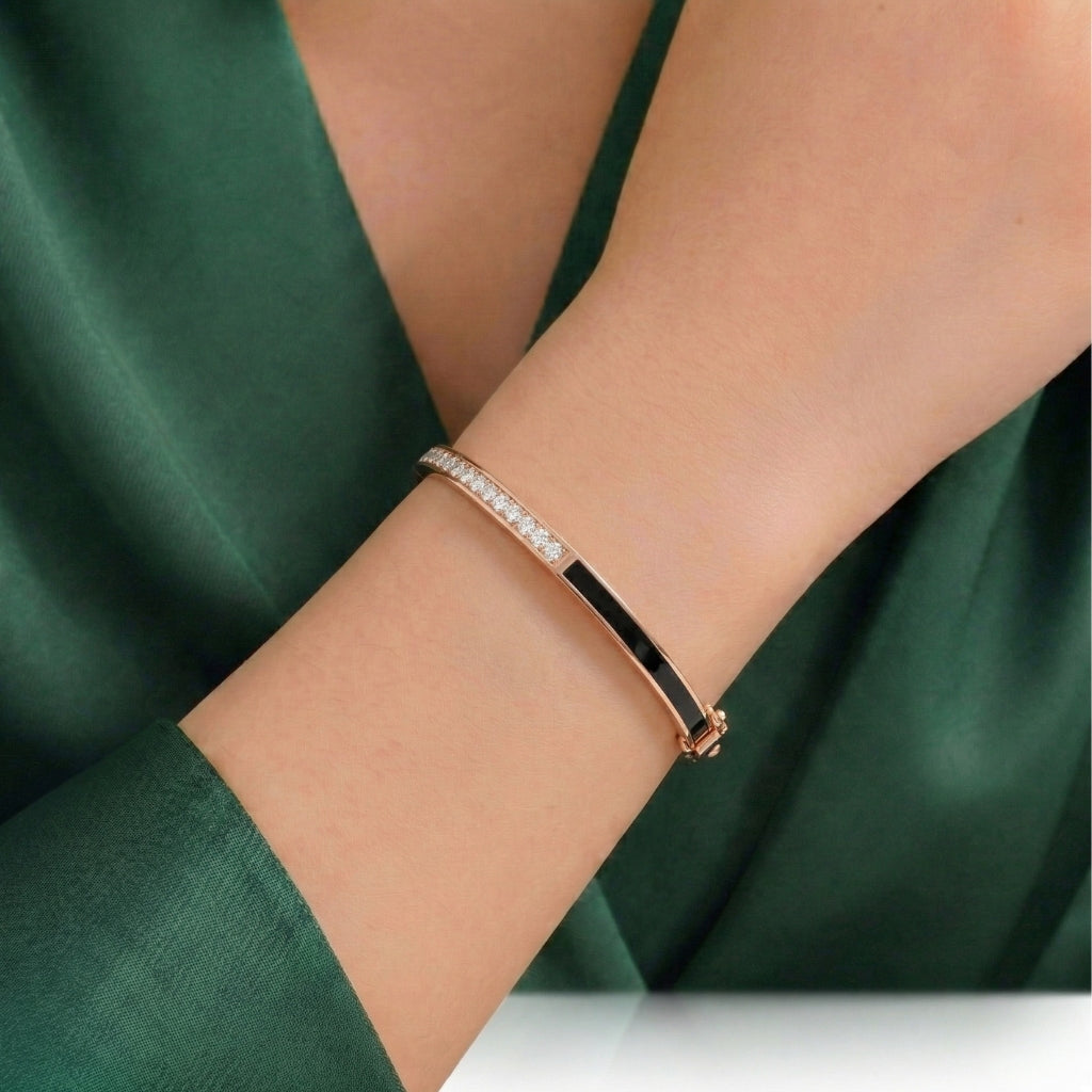 Solis Edge Bangle