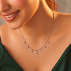 Mosaic Charm Necklace