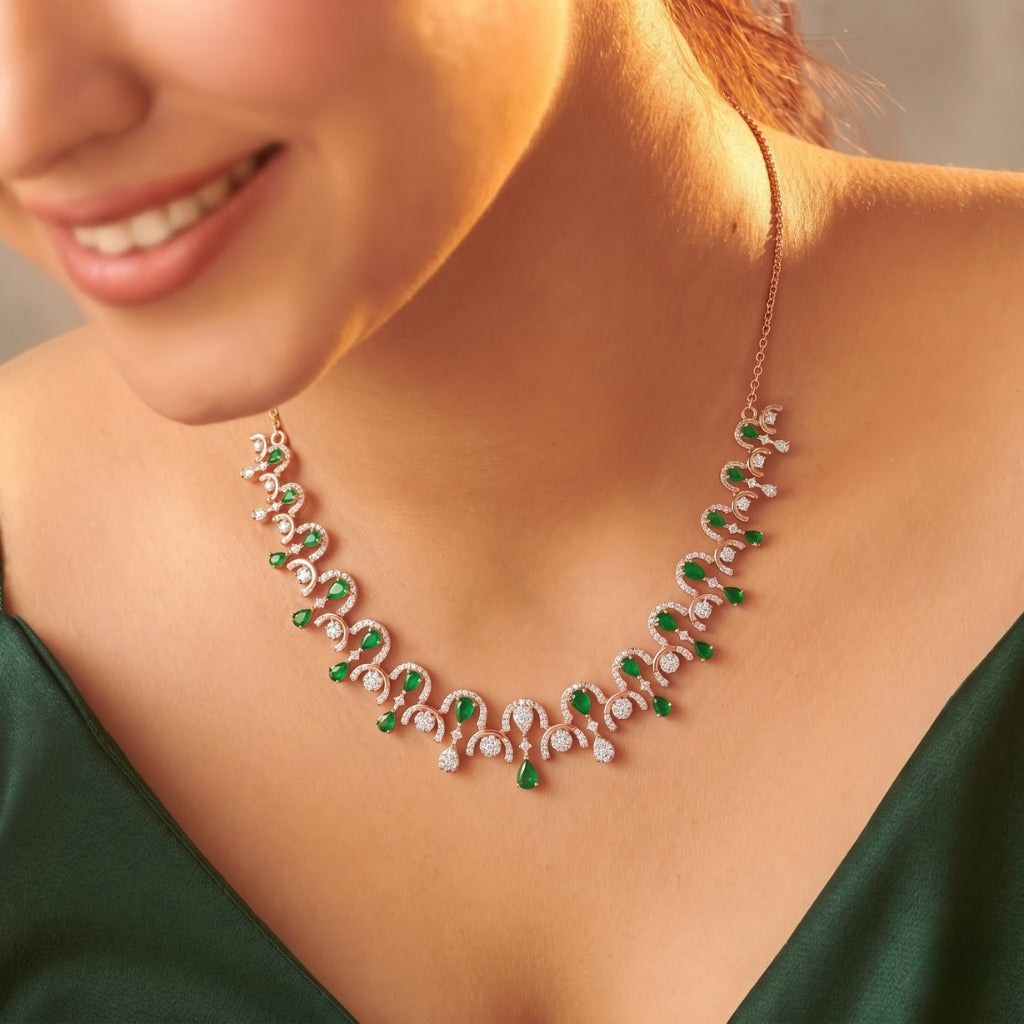The Cascade Royale Necklace
