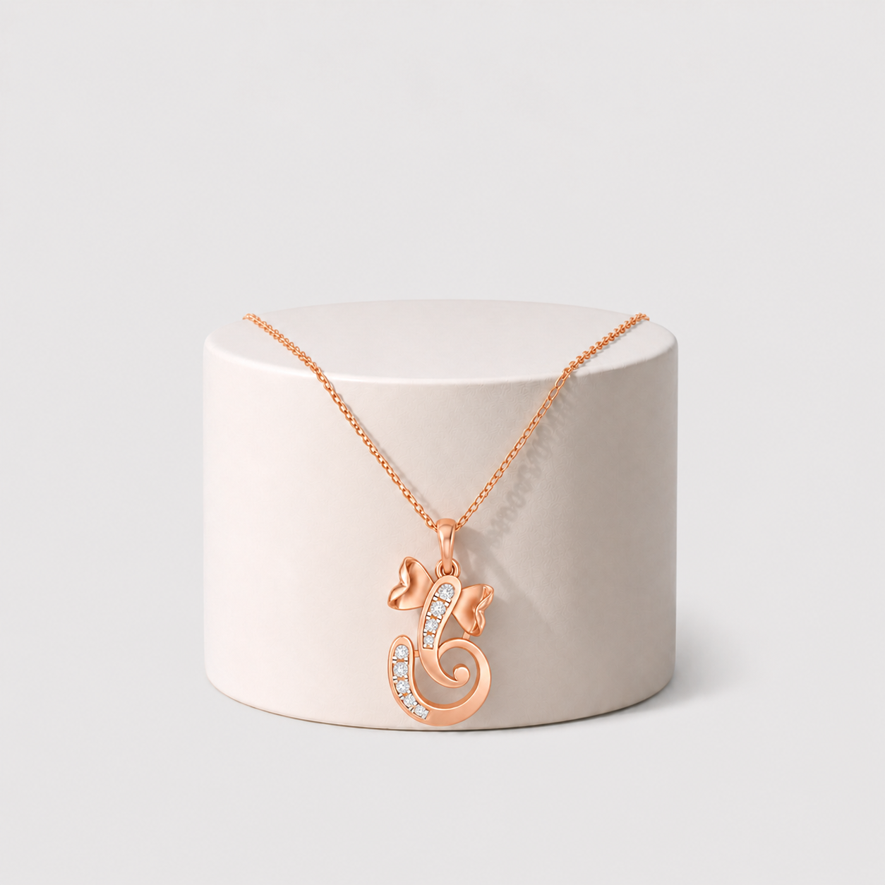 Fluttering Ganesha Pendant