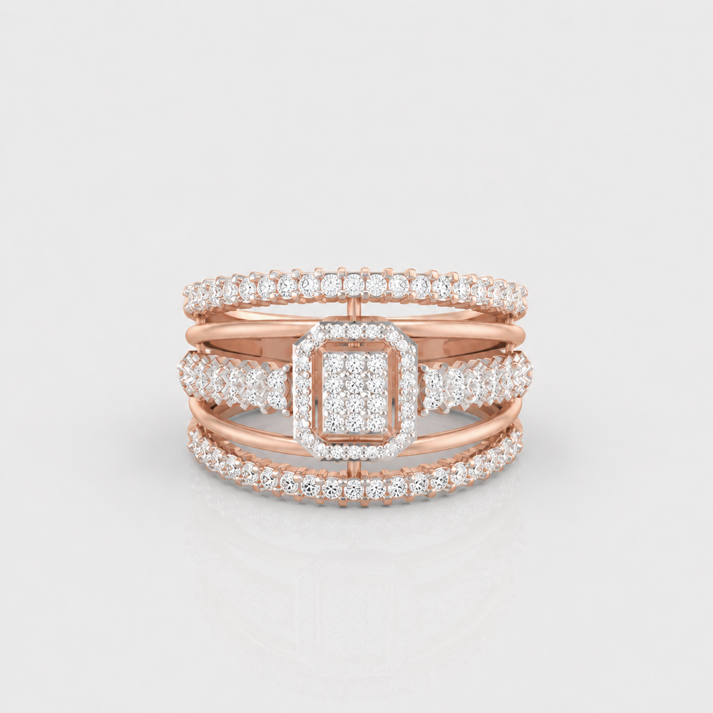 Regalia Frame Ring