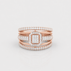 Regalia Frame Ring