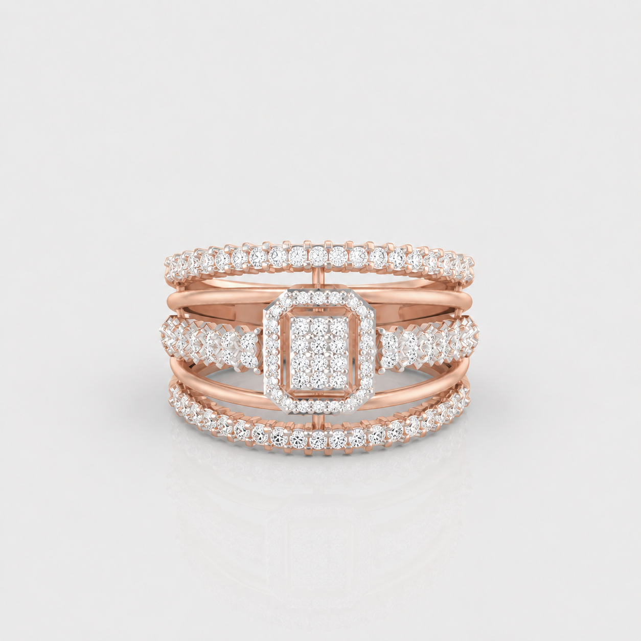 Regalia Frame Ring