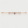 Blush Flutter Bracelet