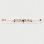 Blush Flutter Bracelet