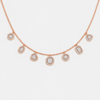 Mosaic Charm Necklace