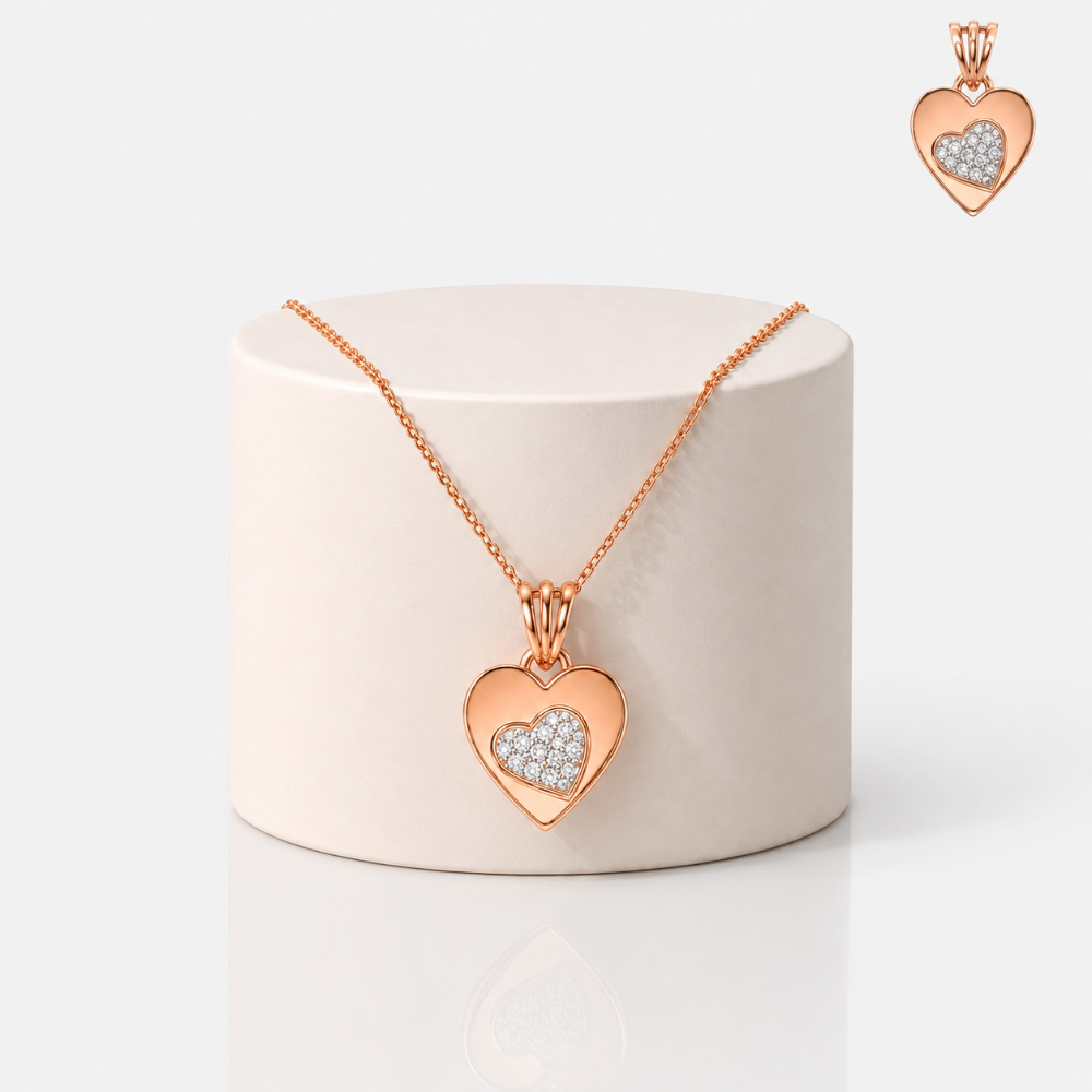 Pure Heart Spark Pendant